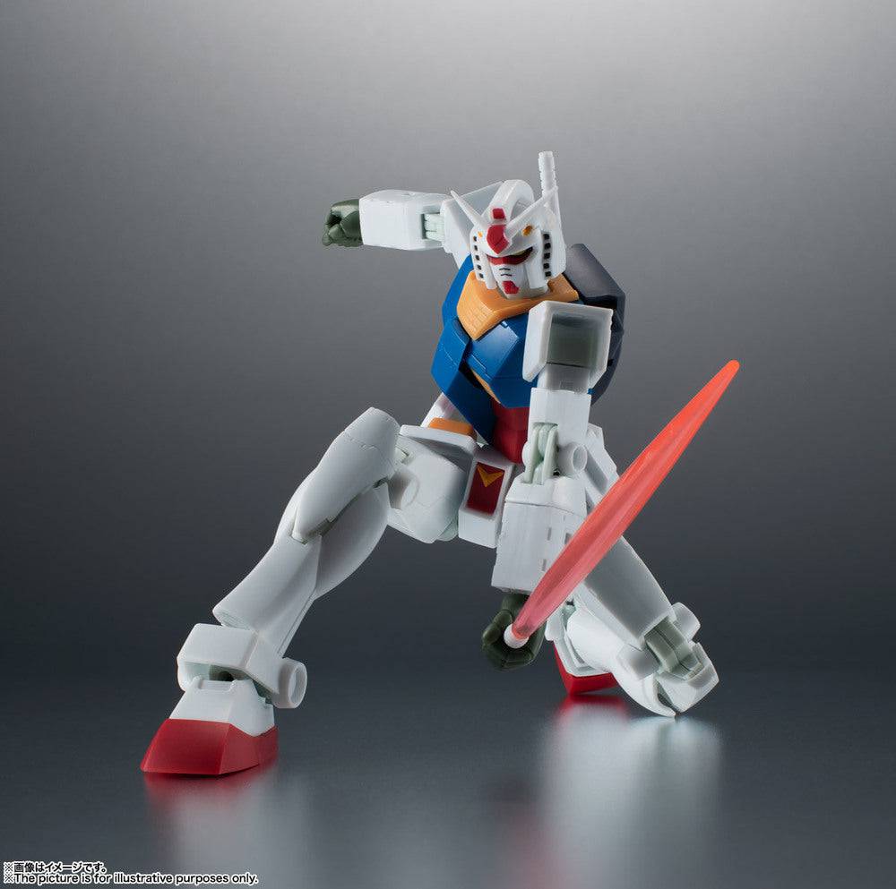 THE ROBOT SPIRITS <SIDE MS> RX-78-2  GUNDAM VER. A.N.I.M.E. [BEST SELECTION]