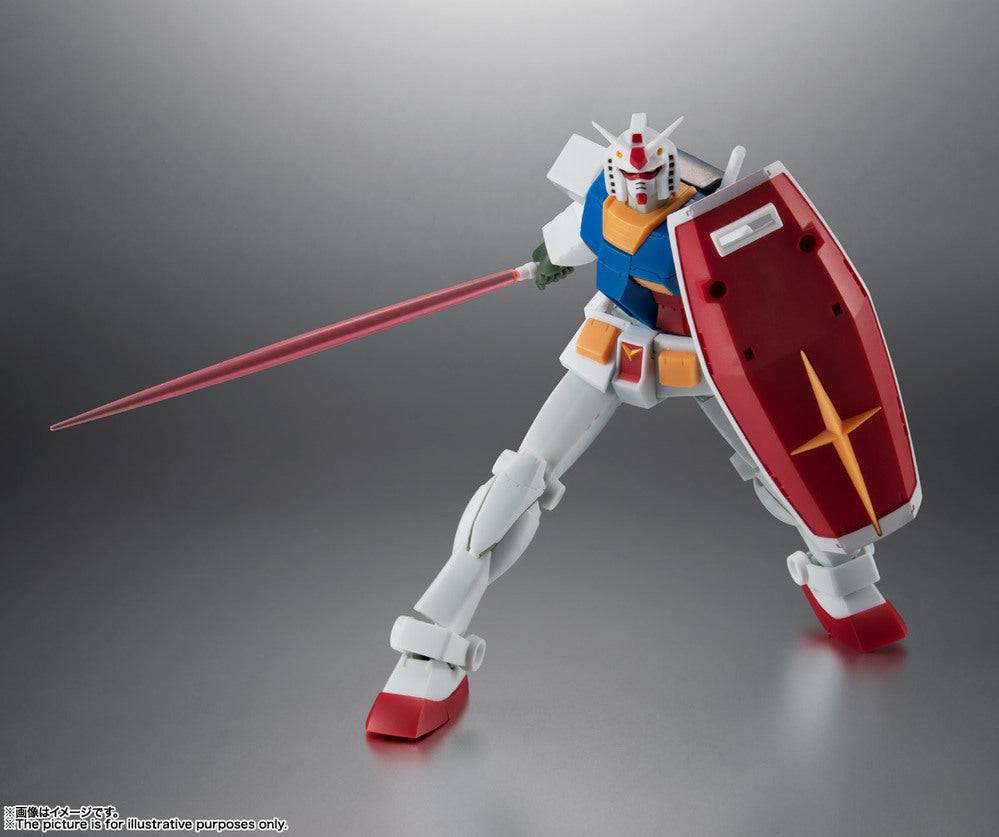 THE ROBOT SPIRITS <SIDE MS> RX-78-2  GUNDAM VER. A.N.I.M.E. [BEST SELECTION]