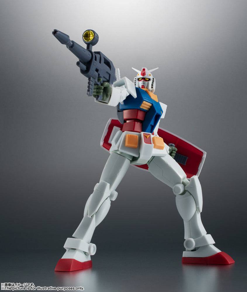 THE ROBOT SPIRITS <SIDE MS> RX-78-2  GUNDAM VER. A.N.I.M.E. [BEST SELECTION]