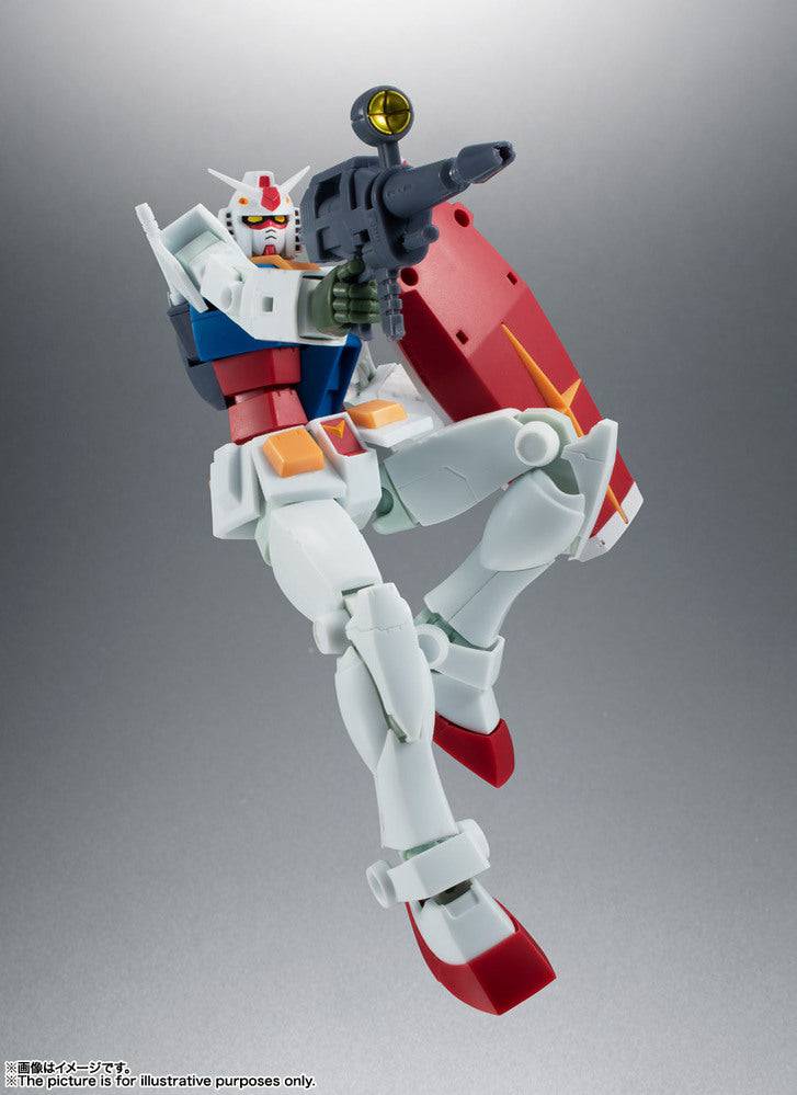 THE ROBOT SPIRITS <SIDE MS> RX-78-2  GUNDAM VER. A.N.I.M.E. [BEST SELECTION]