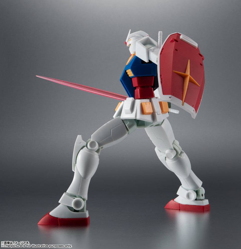 THE ROBOT SPIRITS <SIDE MS> RX-78-2  GUNDAM VER. A.N.I.M.E. [BEST SELECTION]