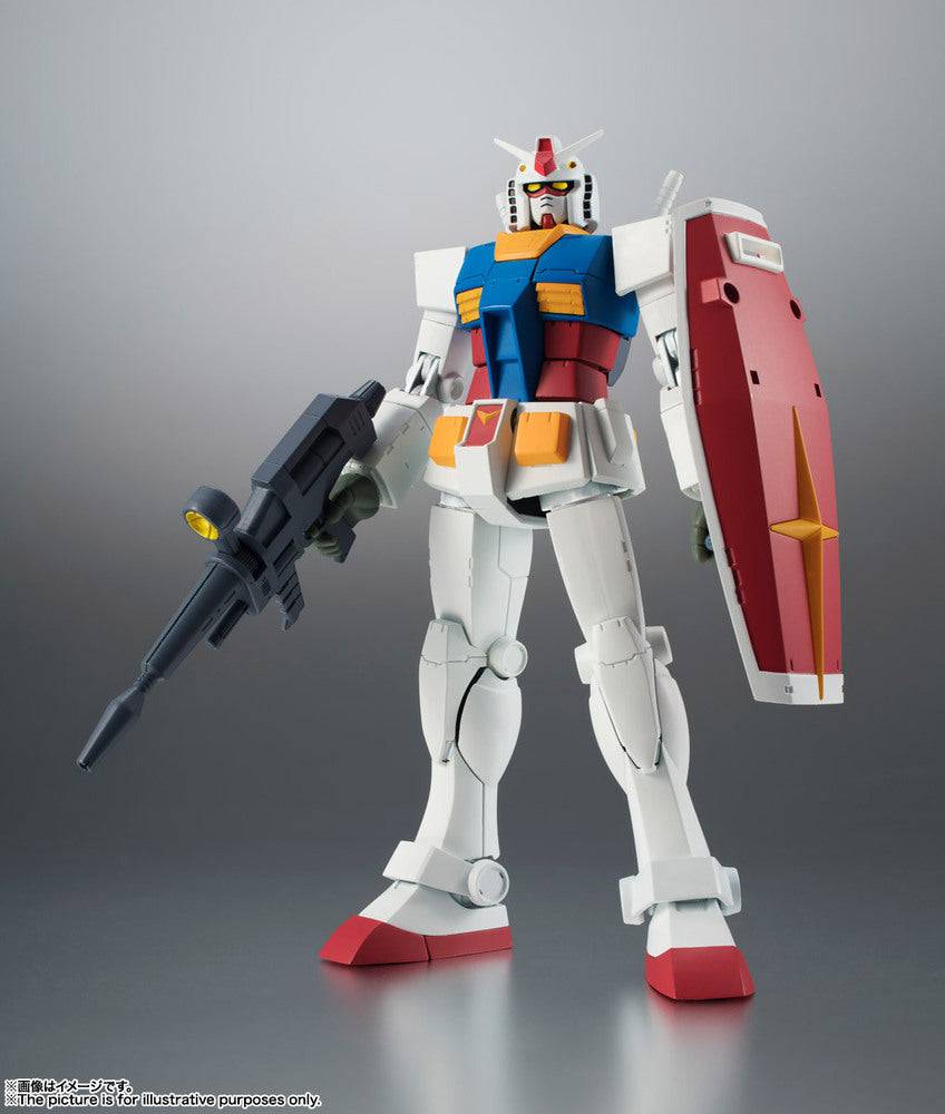 THE ROBOT SPIRITS <SIDE MS> RX-78-2  GUNDAM VER. A.N.I.M.E. [BEST SELECTION]