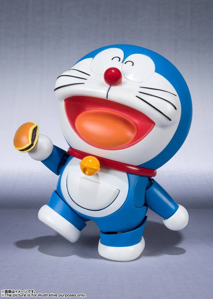 THE ROBOT SPIRITS DORAEMON [BEST SELECTION]