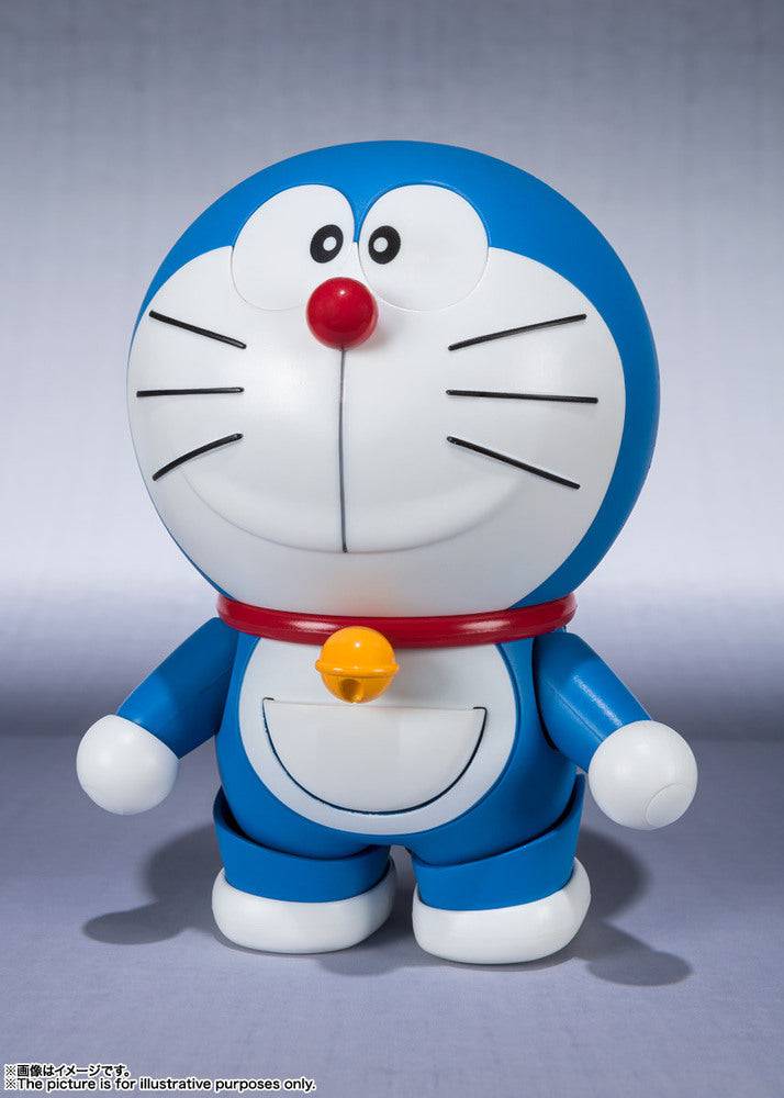 THE ROBOT SPIRITS DORAEMON [BEST SELECTION]