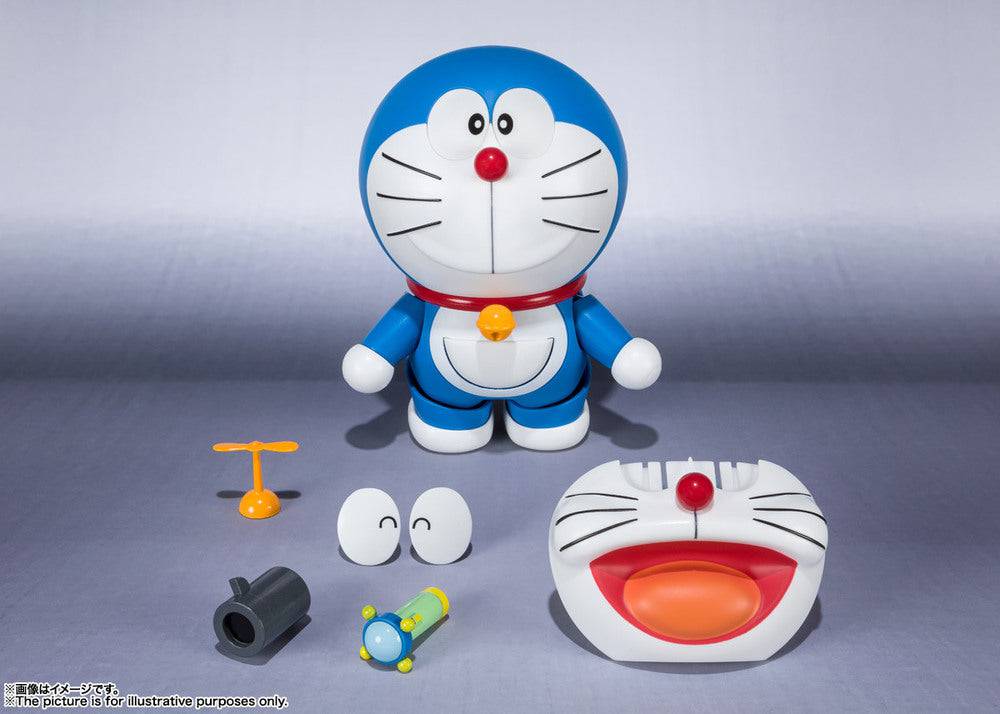 THE ROBOT SPIRITS DORAEMON [BEST SELECTION]