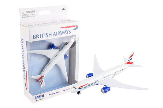 British Airways B787 Single Plane