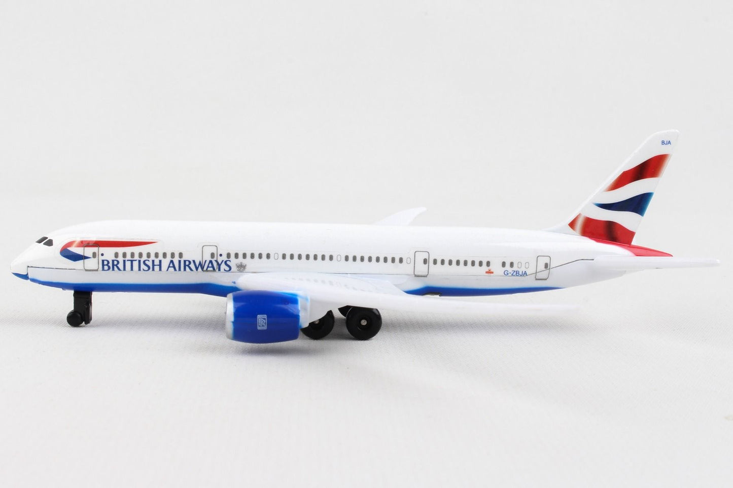 British Airways B787 Single Plane