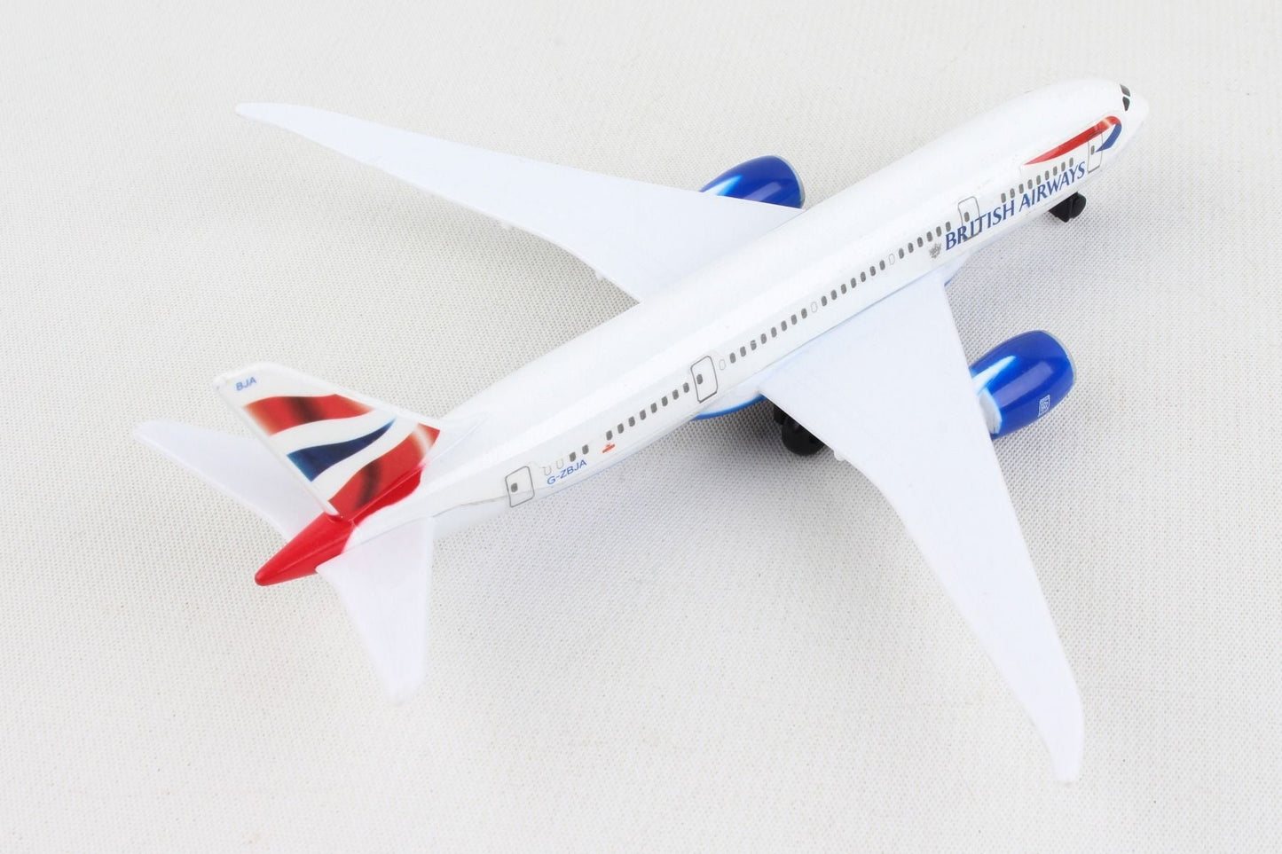 British Airways B787 Single Plane