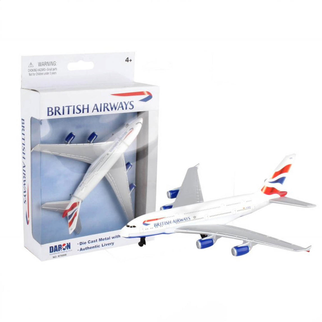 image1_British Airways A380 Diecast Toy Plane
