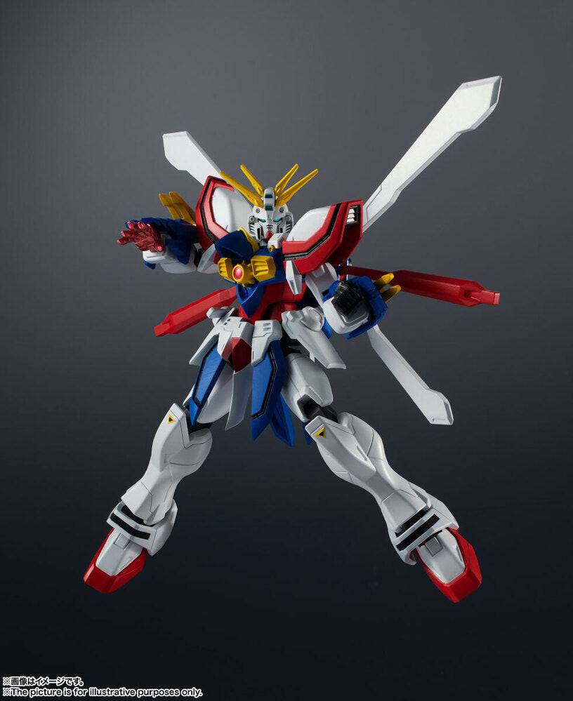 GUNDAM UNIVERSE  GF13-017NJII GOD GUNDAM