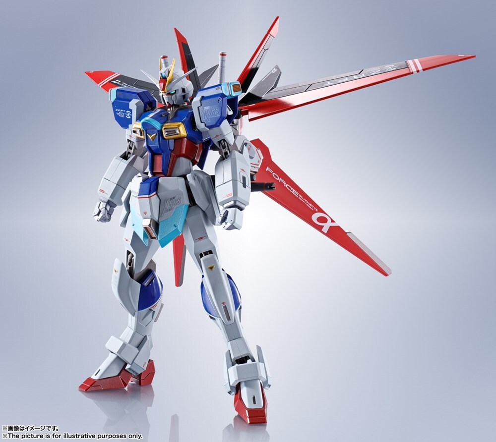 METAL ROBOT SPIRITS <SIDE MS> FORCE IMPULSE GUNDAM