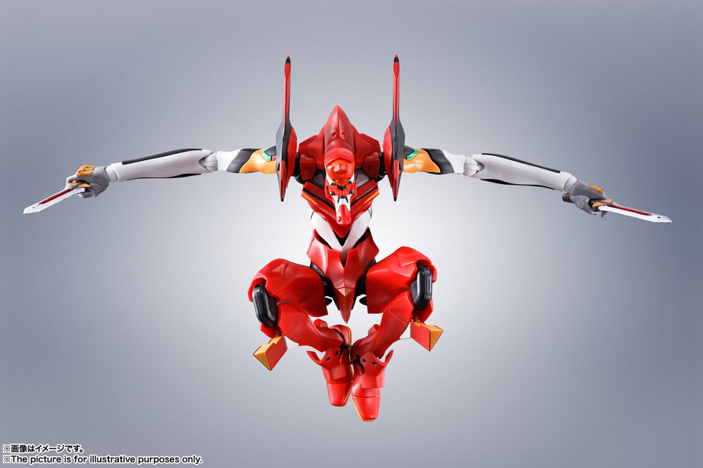 ROBOT SPIRITS <SIDE EVA>  EVANGELION PRODUCTION MODEL-02 +TYPE S COMPONENTS