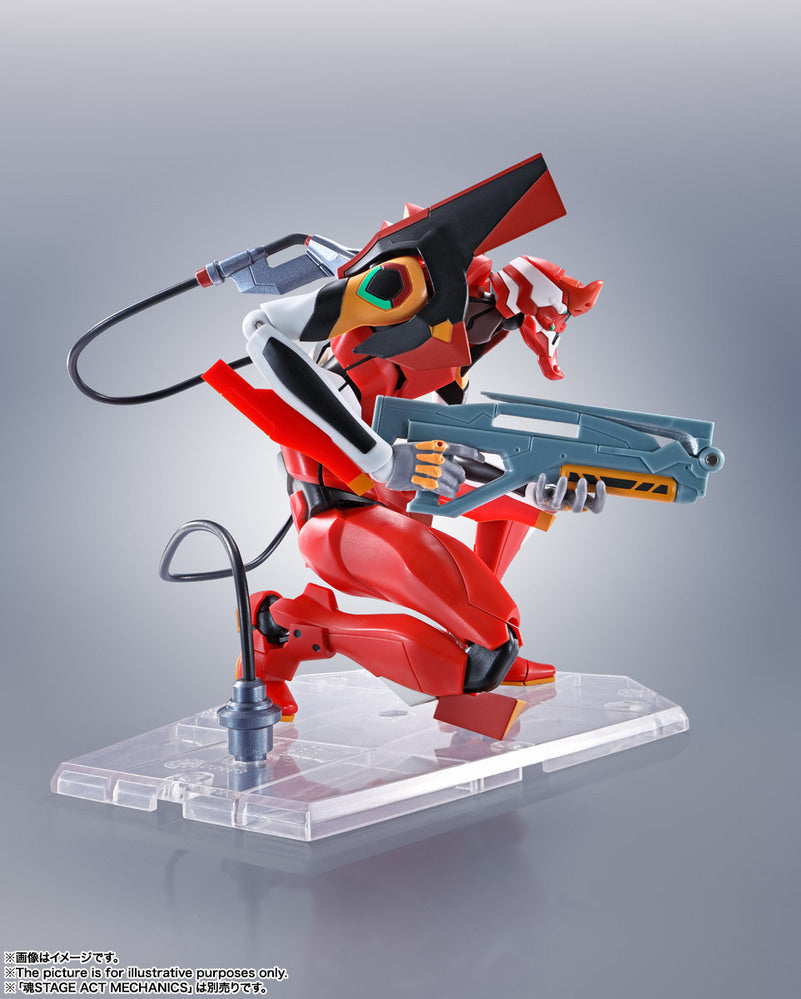 ROBOT SPIRITS <SIDE EVA>  EVANGELION PRODUCTION MODEL-02 +TYPE S COMPONENTS