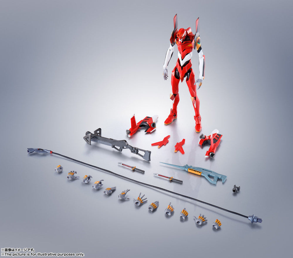 ROBOT SPIRITS <SIDE EVA>  EVANGELION PRODUCTION MODEL-02 +TYPE S COMPONENTS