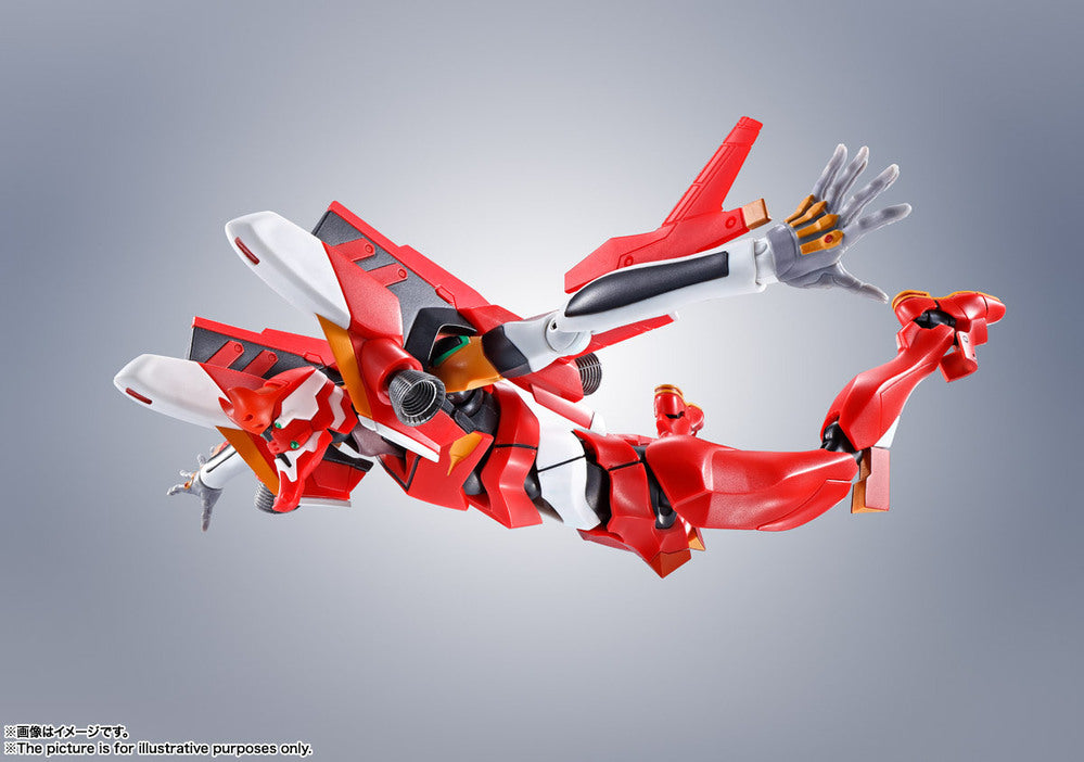 ROBOT SPIRITS <SIDE EVA>  EVANGELION PRODUCTION MODEL-02 +TYPE S COMPONENTS