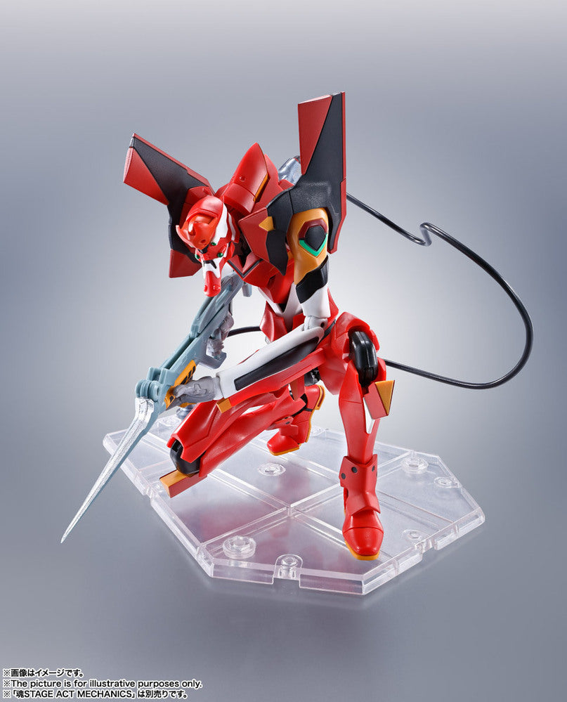 ROBOT SPIRITS <SIDE EVA>  EVANGELION PRODUCTION MODEL-02 +TYPE S COMPONENTS