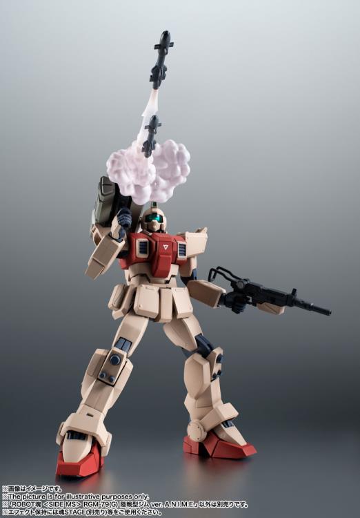 The Robot Spirits (Side MS) RGM-79 (G) GM Ground Type Ver. A.N.I.M.E.