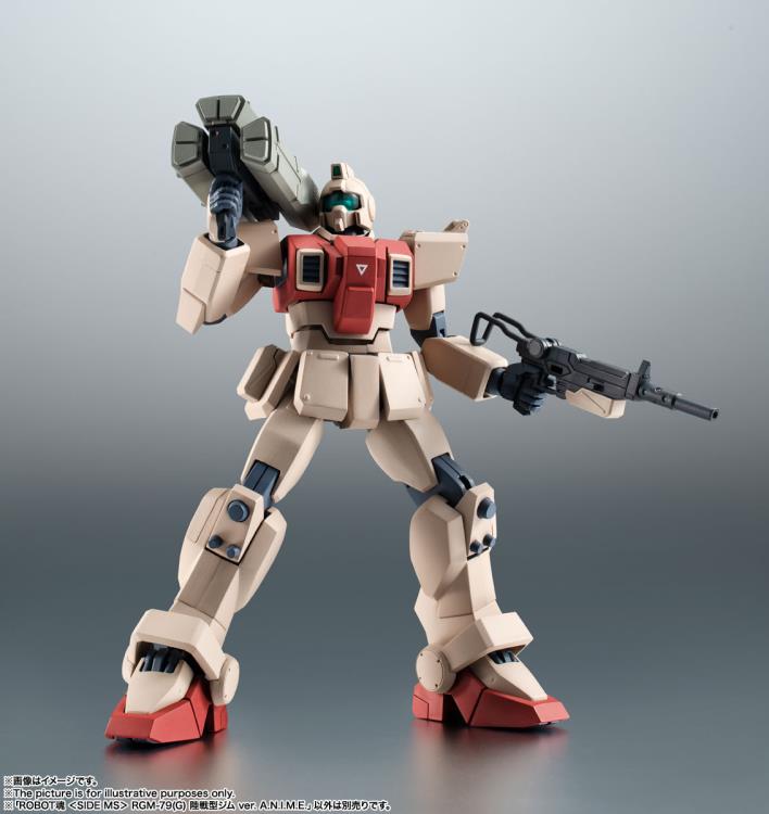 The Robot Spirits (Side MS) RGM-79 (G) GM Ground Type Ver. A.N.I.M.E.