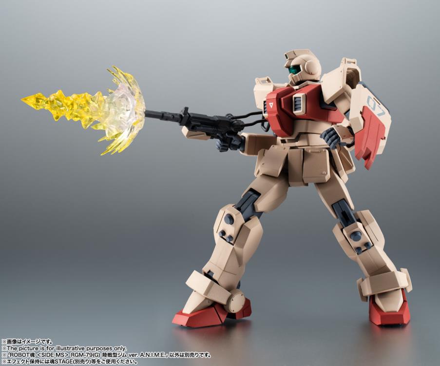 The Robot Spirits (Side MS) RGM-79 (G) GM Ground Type Ver. A.N.I.M.E.