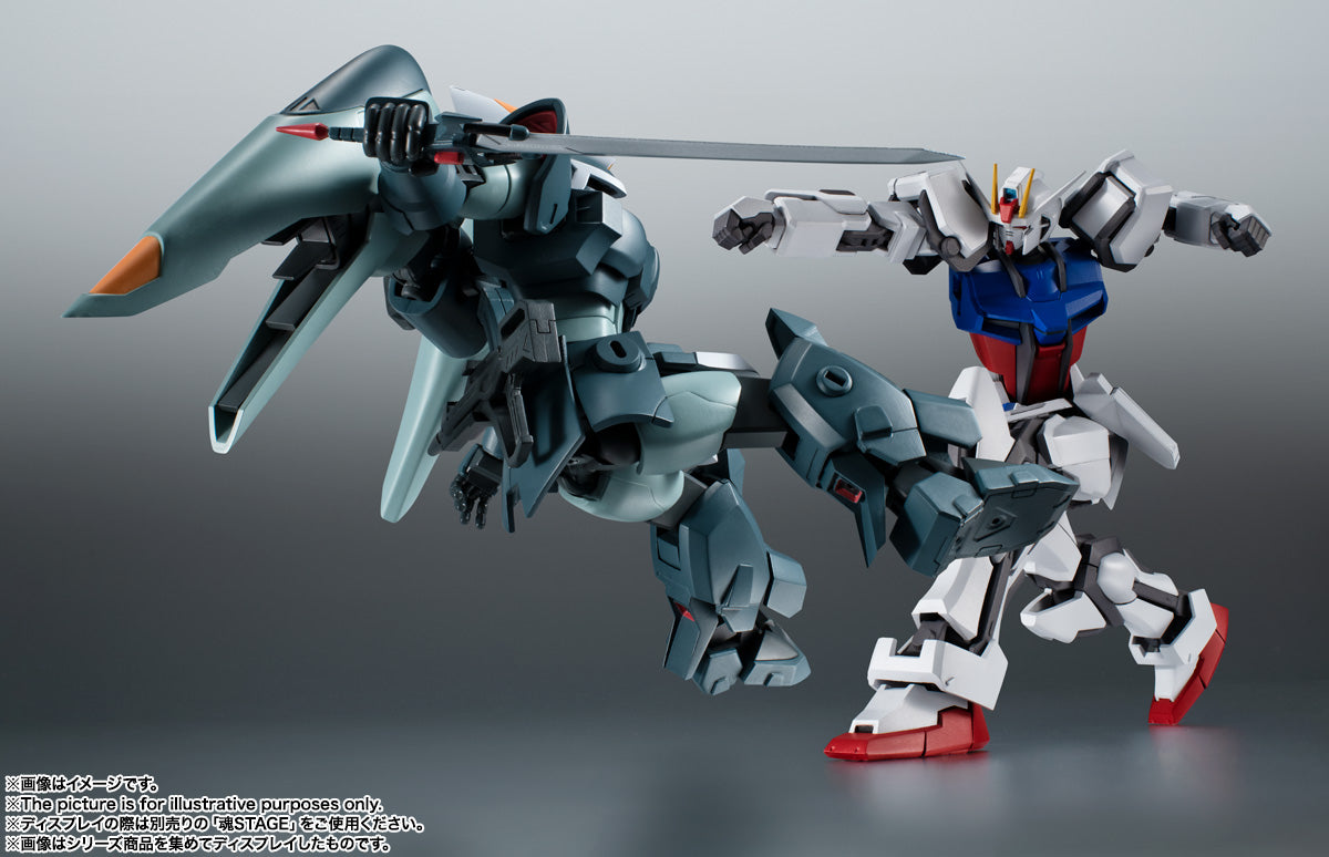 THE ROBOT SPIRITS <SIDE MS> ZGMF-1017 GINN ver. A.N.I.M.E.