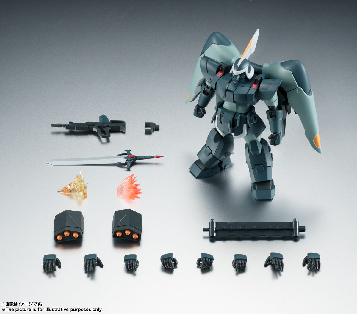 THE ROBOT SPIRITS <SIDE MS> ZGMF-1017 GINN ver. A.N.I.M.E.