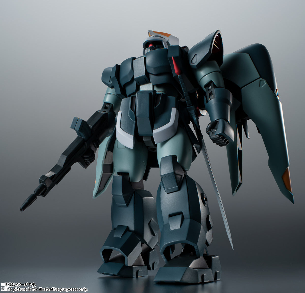 THE ROBOT SPIRITS <SIDE MS> ZGMF-1017 GINN ver. A.N.I.M.E.