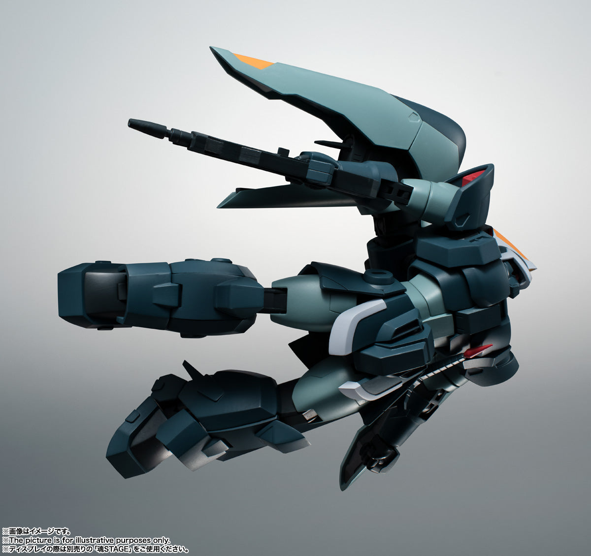 THE ROBOT SPIRITS <SIDE MS> ZGMF-1017 GINN ver. A.N.I.M.E.