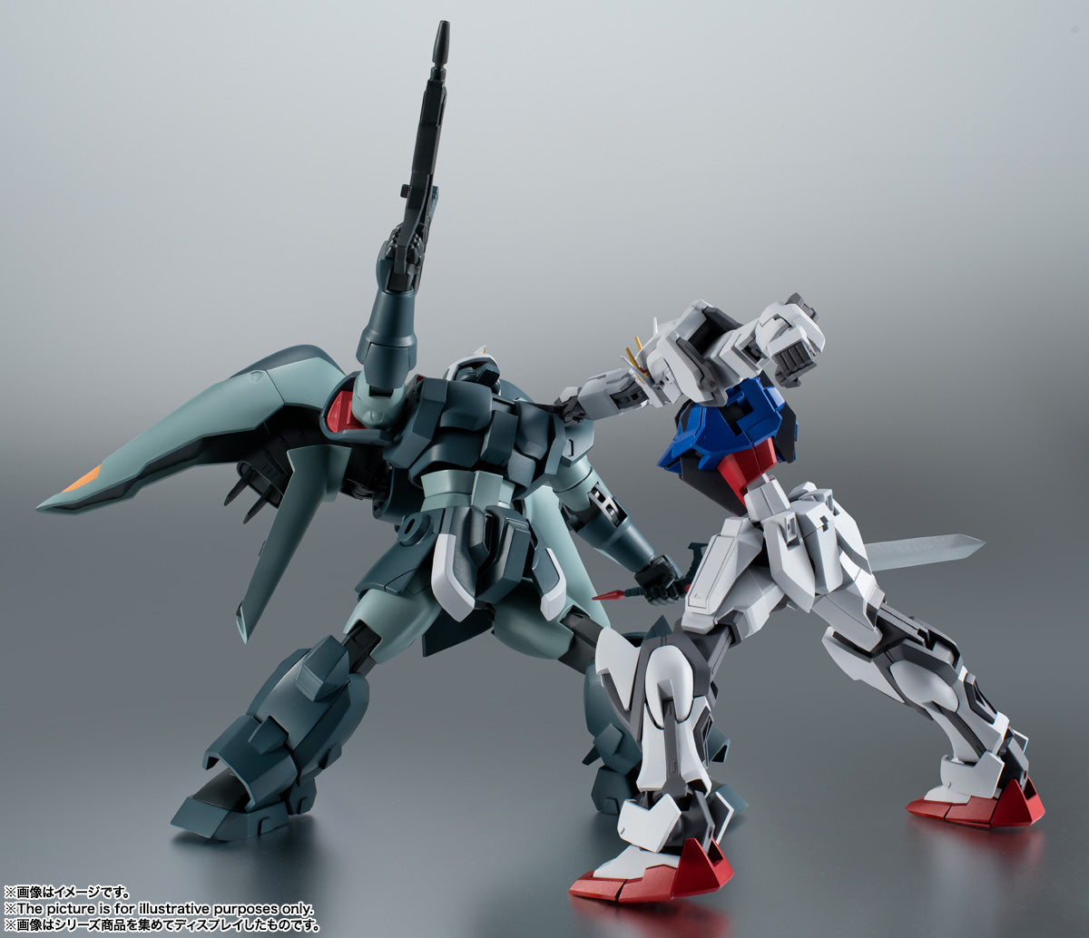 THE ROBOT SPIRITS <SIDE MS> ZGMF-1017 GINN ver. A.N.I.M.E.