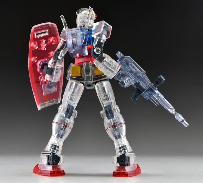 THE ROBOT SPIRITS <SIDE MS> RX-78-2 GUNDAM ver. A.N.I.M.E.  Clear Color