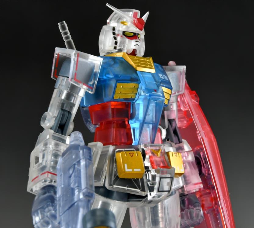 THE ROBOT SPIRITS <SIDE MS> RX-78-2 GUNDAM ver. A.N.I.M.E.  Clear Color