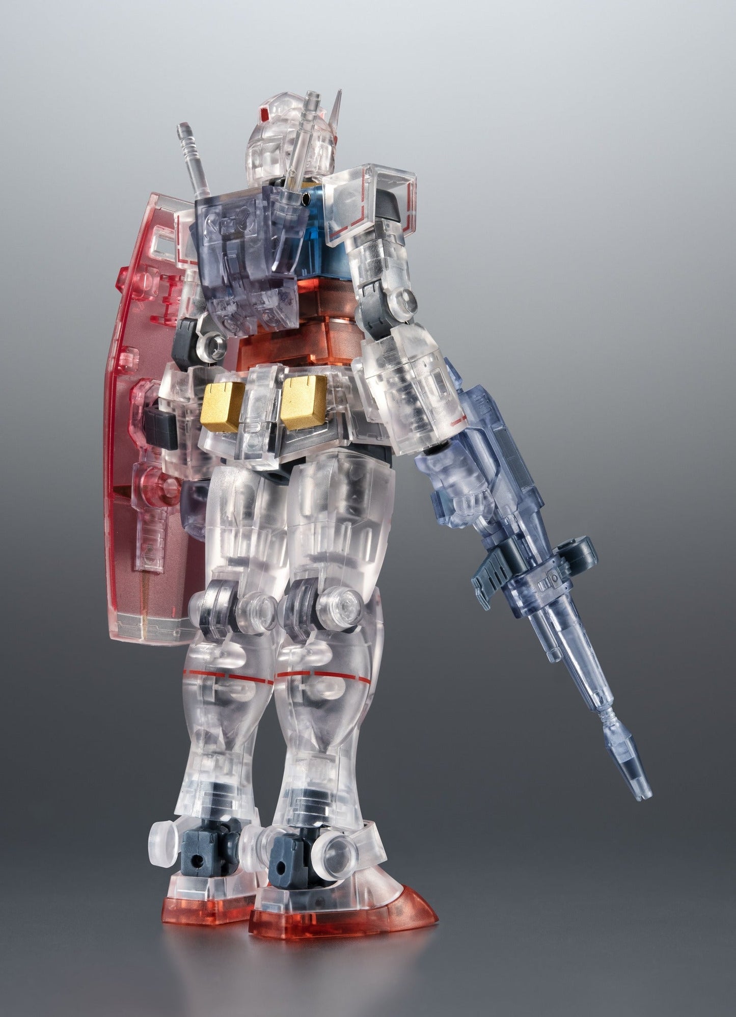 THE ROBOT SPIRITS <SIDE MS> RX-78-2 GUNDAM ver. A.N.I.M.E.  Clear Color