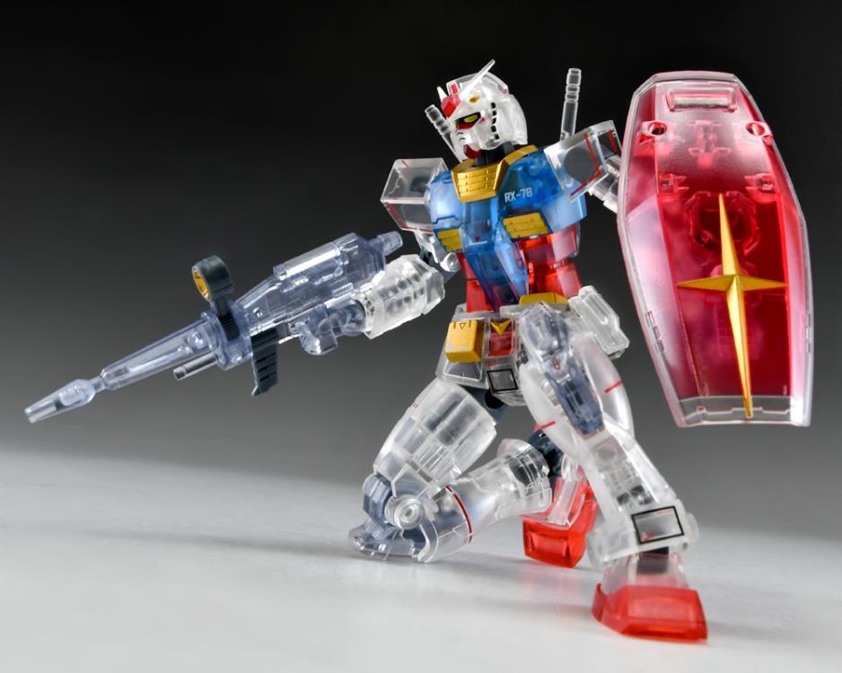 THE ROBOT SPIRITS <SIDE MS> RX-78-2 GUNDAM ver. A.N.I.M.E.  Clear Color