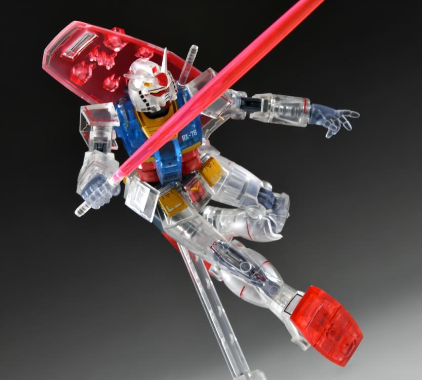 THE ROBOT SPIRITS <SIDE MS> RX-78-2 GUNDAM ver. A.N.I.M.E.  Clear Color