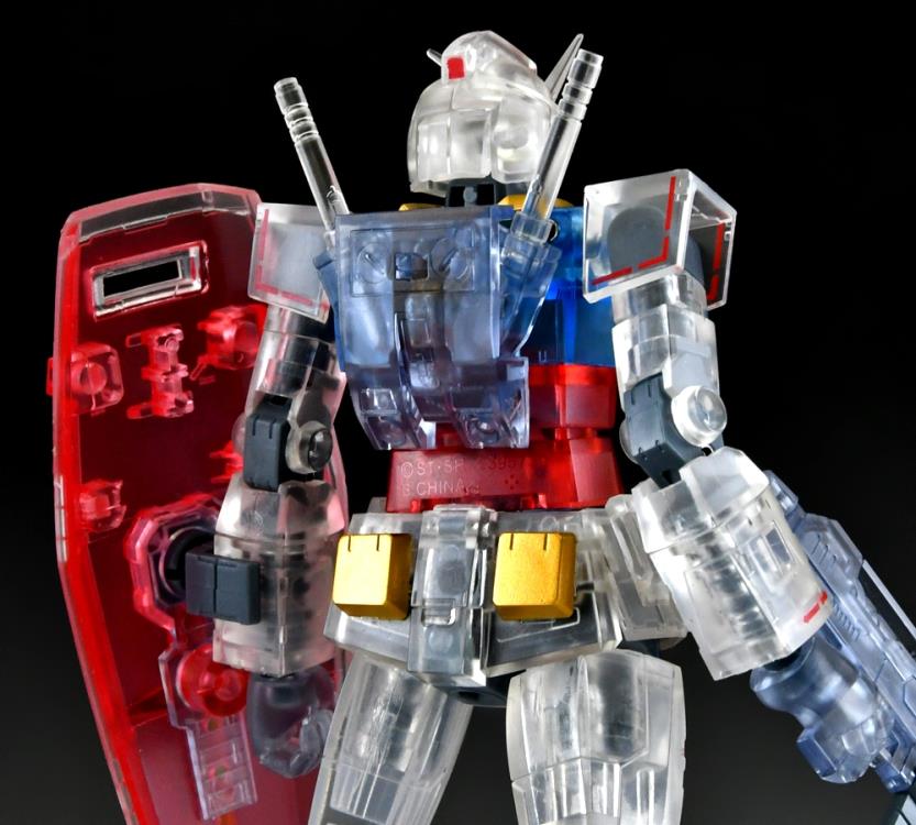 THE ROBOT SPIRITS <SIDE MS> RX-78-2 GUNDAM ver. A.N.I.M.E.  Clear Color