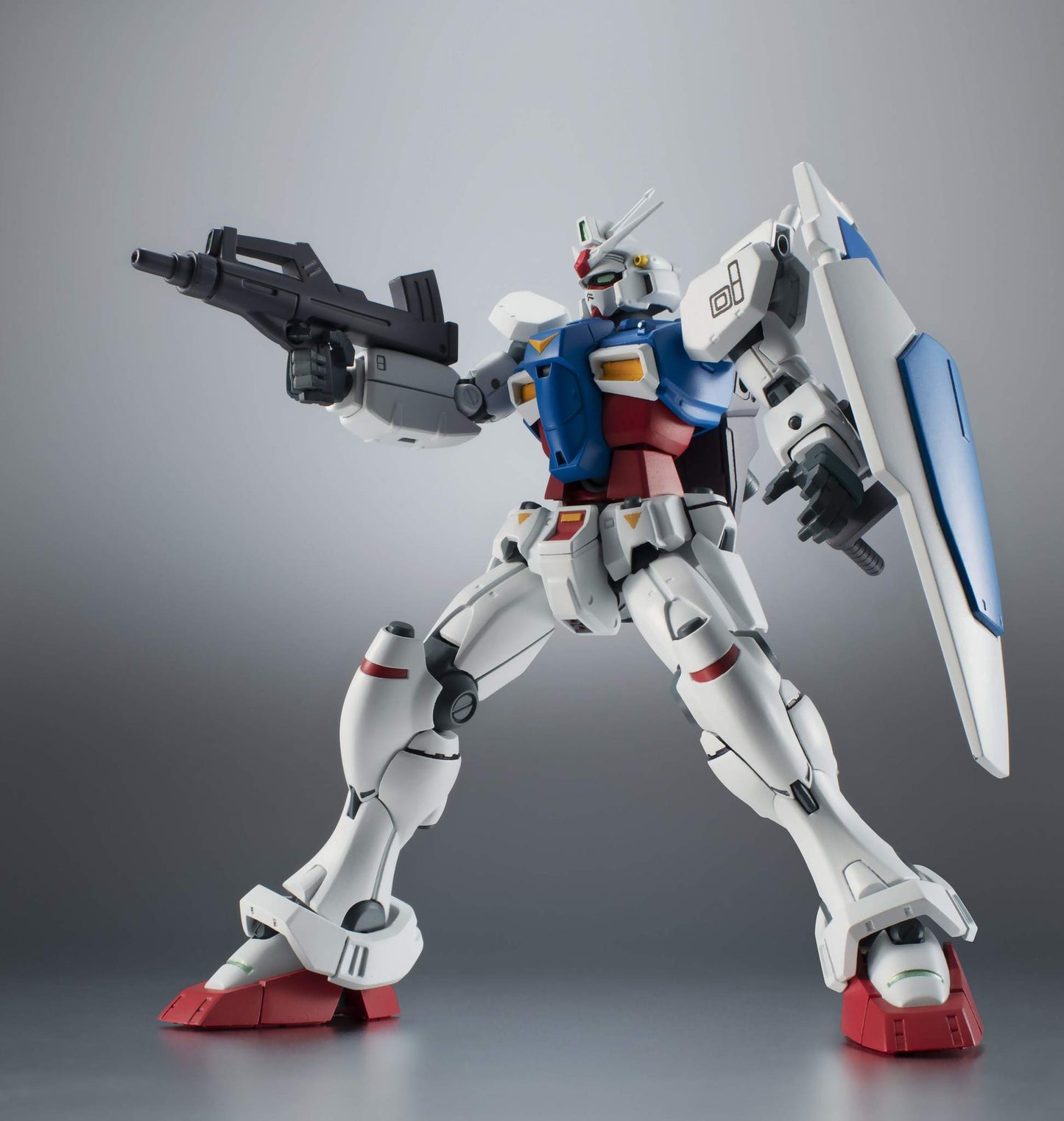 [LIMITED] THE ROBOT SPIRITS <SIDE MS> RX-78GP01 GUNDAM GP01 ver. A.N.I.M.E.   First Touch