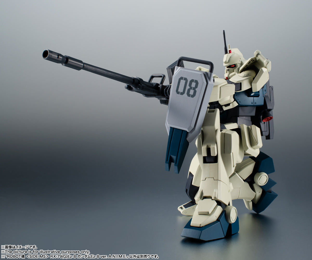 THE ROBOT SPIRITS <SIDE MS> RX-79(G)Ez-8 GUNDAM Ez-8 ver. A.N.I.M.E.