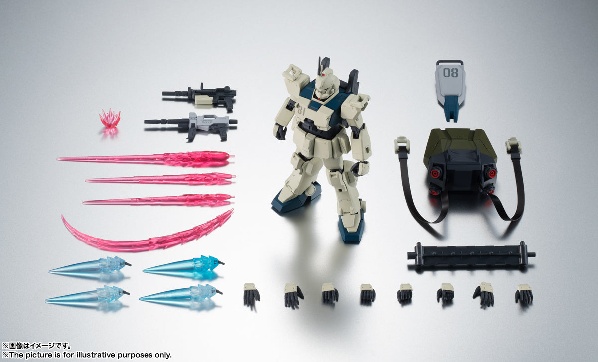 THE ROBOT SPIRITS <SIDE MS> RX-79(G)Ez-8 GUNDAM Ez-8 ver. A.N.I.M.E.