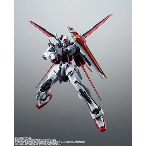 THE ROBOT SPIRITS <SIDE MS> AQM/E-X01 AILE STRIKER and EFFECT PARTS SET ver. A.N.I.M.E.