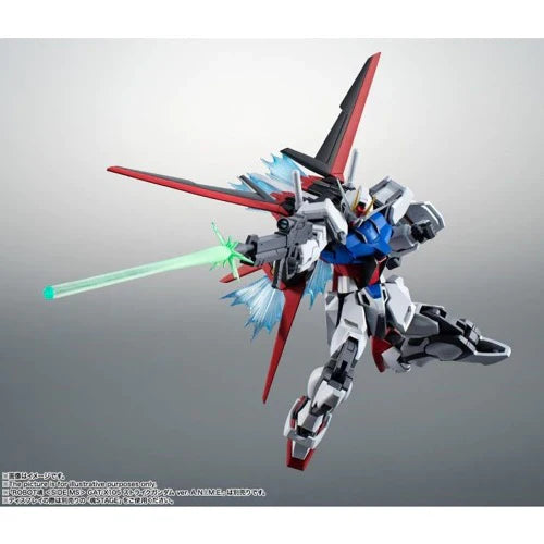 THE ROBOT SPIRITS <SIDE MS> AQM/E-X01 AILE STRIKER and EFFECT PARTS SET ver. A.N.I.M.E.