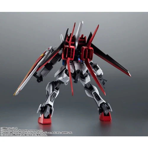 THE ROBOT SPIRITS <SIDE MS> AQM/E-X01 AILE STRIKER and EFFECT PARTS SET ver. A.N.I.M.E.