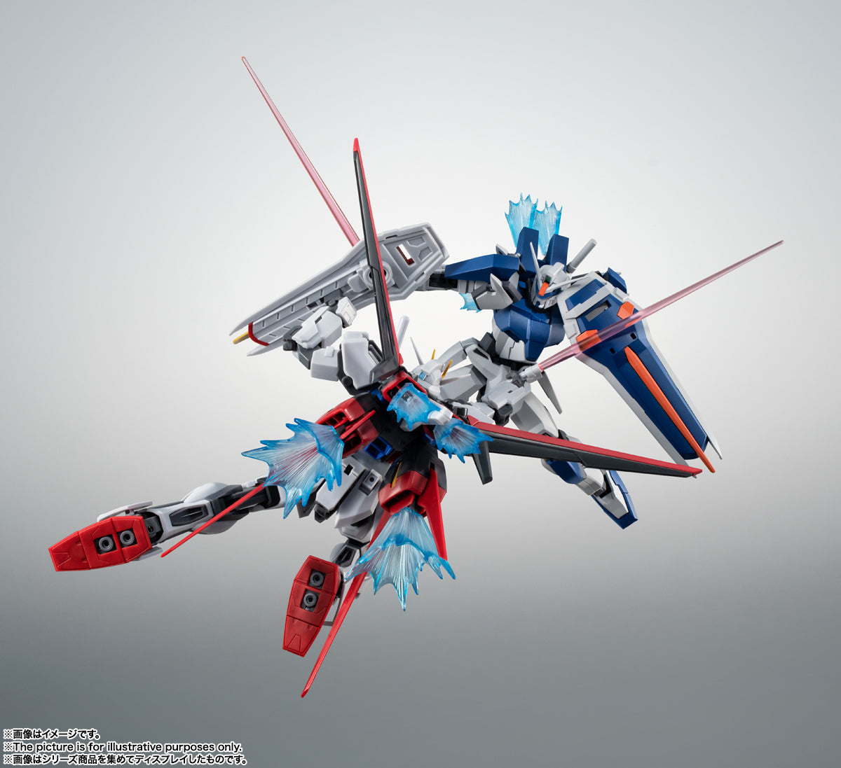 THE ROBOT SPIRITS <SIDE MS> GAT-X102 DUEL GUNDAM ver. A.N.I.M.E.