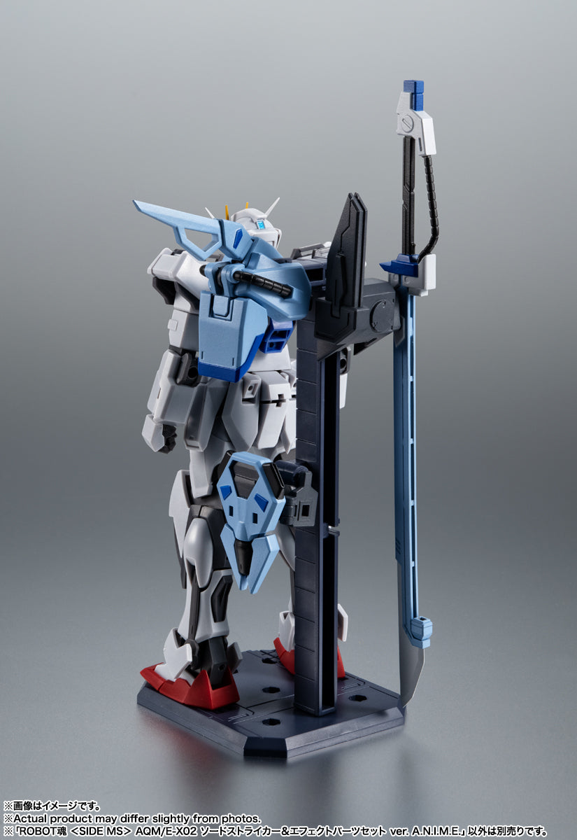 The Robot Spirits <Side Ms> AQM/EX02 Sword Striker & Effect Parts Set Ver. A.N.I.M.E.