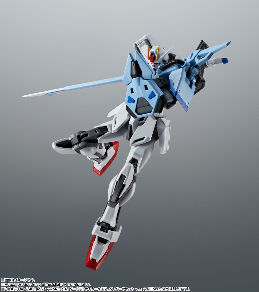 The Robot Spirits <Side Ms> AQM/EX02 Sword Striker & Effect Parts Set Ver. A.N.I.M.E.