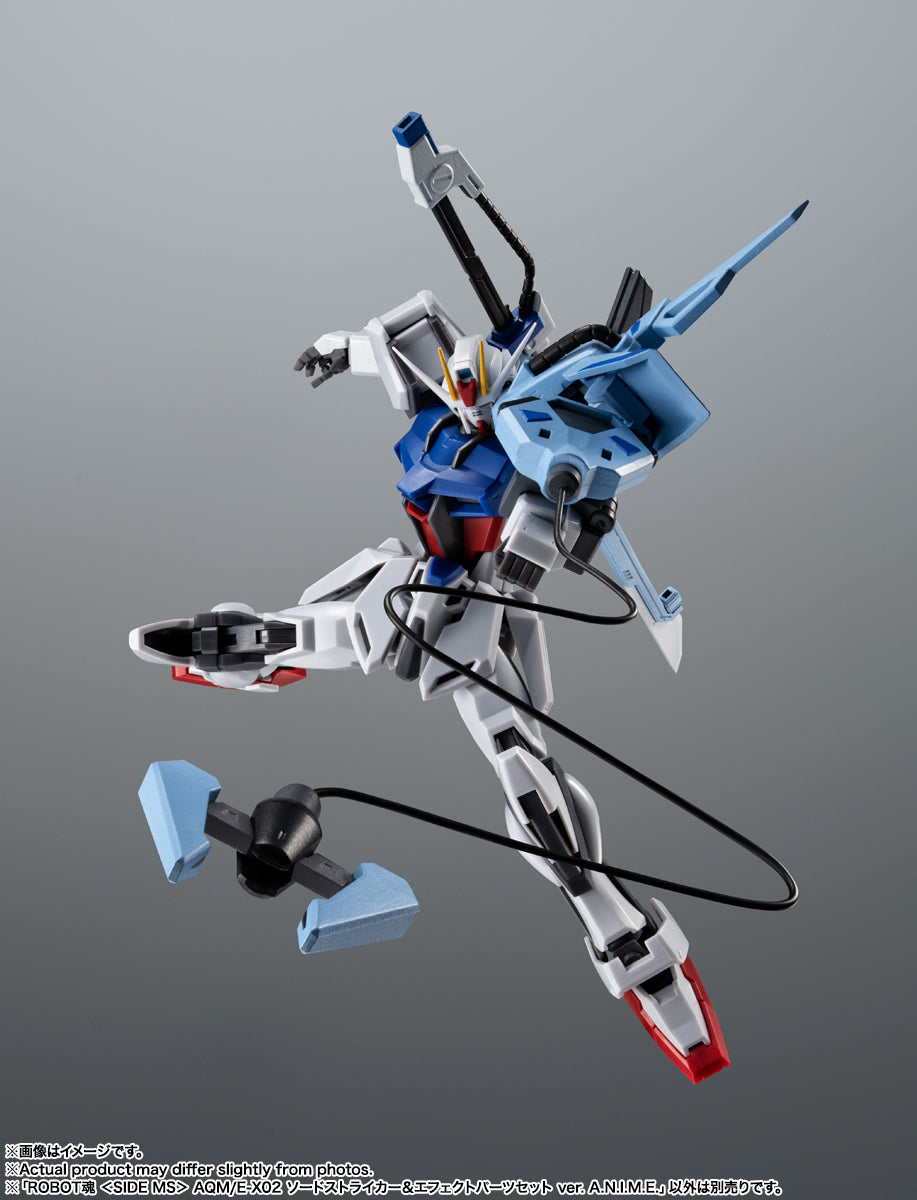 The Robot Spirits <Side Ms> AQM/EX02 Sword Striker & Effect Parts Set Ver. A.N.I.M.E.