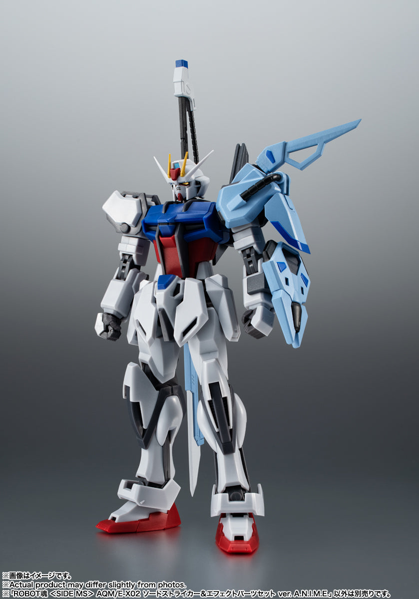 The Robot Spirits <Side Ms> AQM/EX02 Sword Striker & Effect Parts Set Ver. A.N.I.M.E.