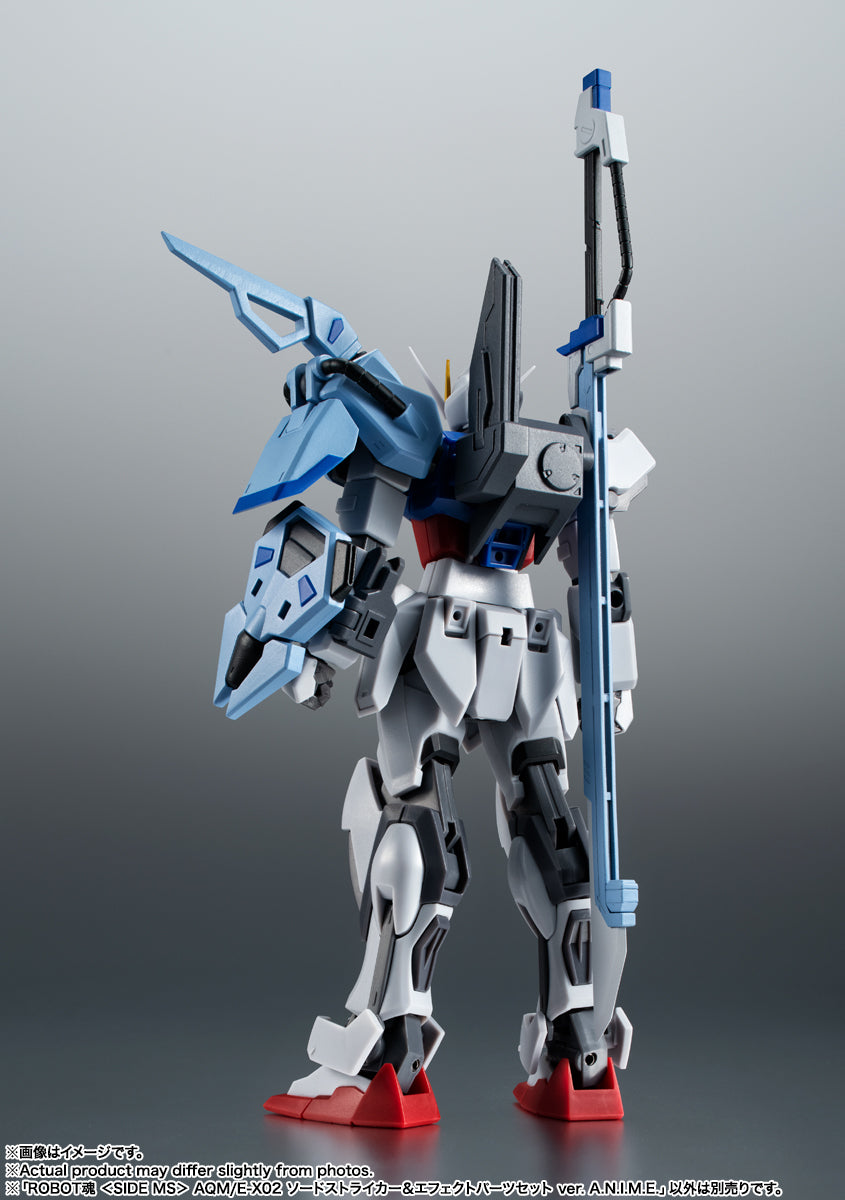 The Robot Spirits <Side Ms> AQM/EX02 Sword Striker & Effect Parts Set Ver. A.N.I.M.E.