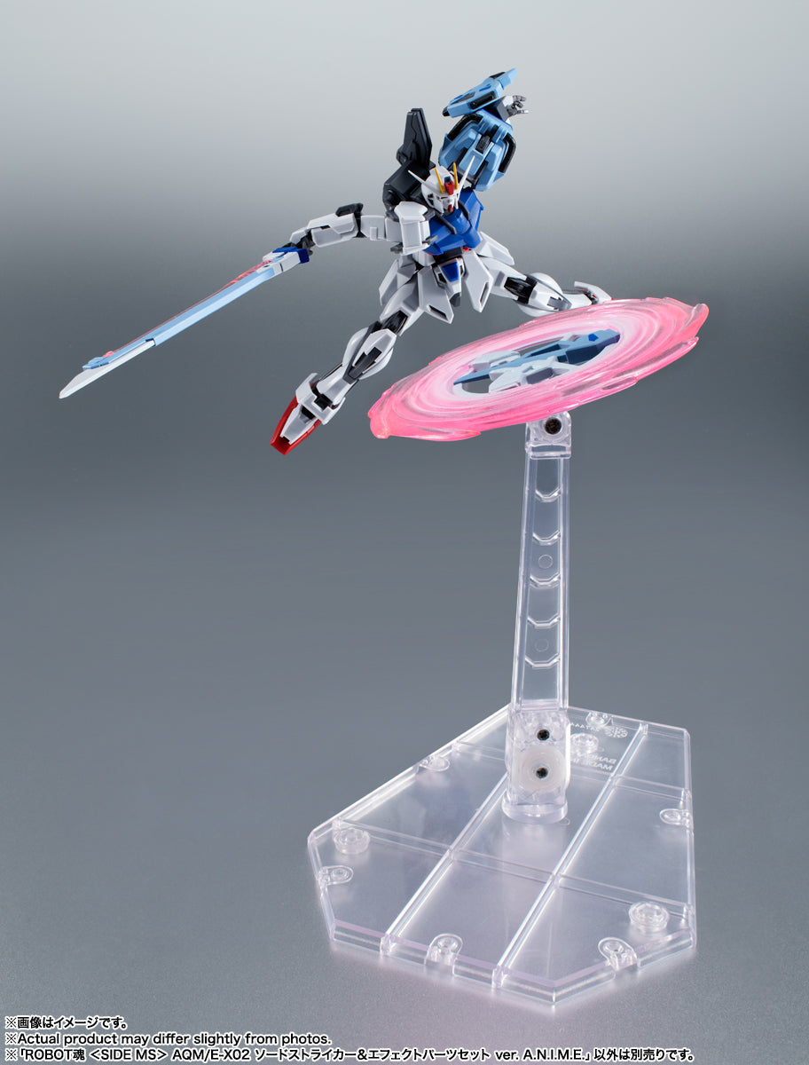 The Robot Spirits <Side Ms> AQM/EX02 Sword Striker & Effect Parts Set Ver. A.N.I.M.E.