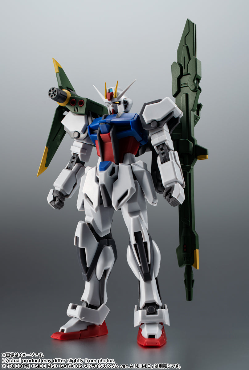 THE ROBOT SPIRITS <SIDE MS> AQM/E-X03 LAUNCHER STRIKER & EFFECT PARTS SET ver. A.N.I.M.E.