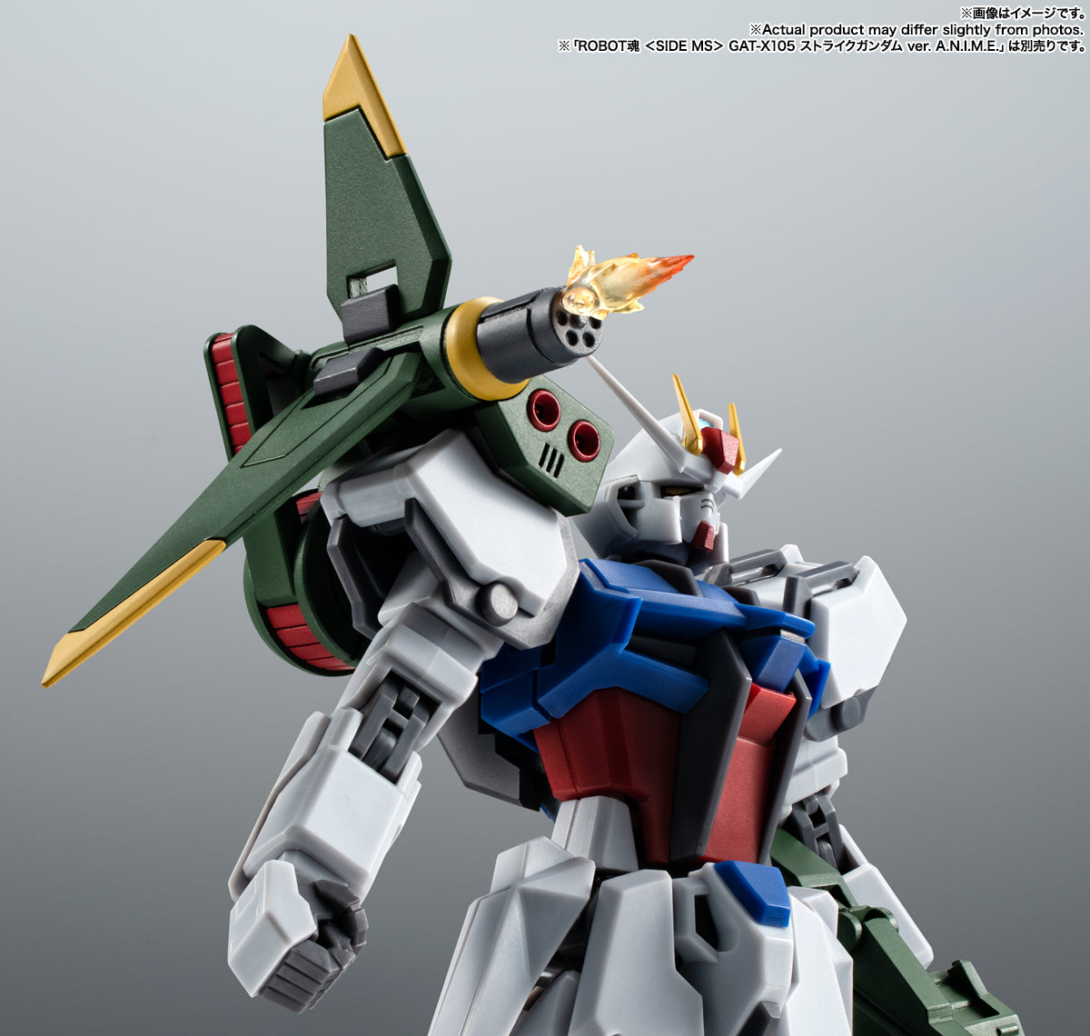 THE ROBOT SPIRITS <SIDE MS> AQM/E-X03 LAUNCHER STRIKER & EFFECT PARTS SET ver. A.N.I.M.E.