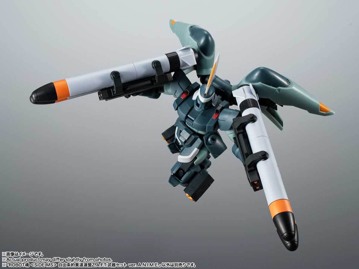 THE ROBOT SPIRITS <SIDE MS> Zodiac Alliance of Freedom Treaty WEAPON SET ver. A.N.I.M.E.